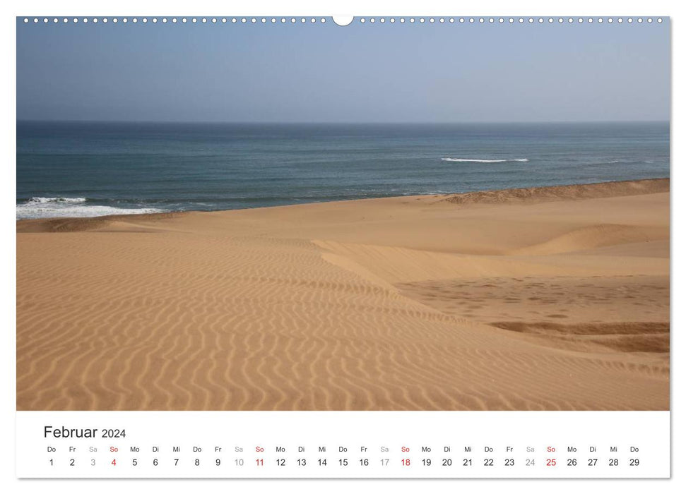 Namibia - landscape impressions (CALVENDO Premium Wall Calendar 2024) 