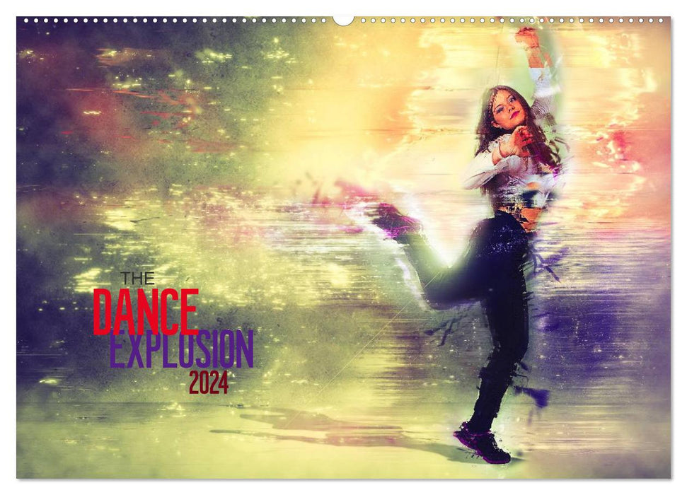 The Dance Explosion (CALVENDO Wandkalender 2024)