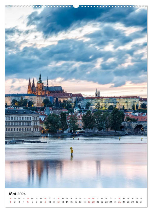 Magnificent Prague (CALVENDO Premium Wall Calendar 2024) 