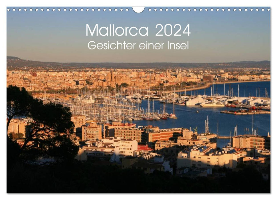 Mallorca - faces of an island (CALVENDO wall calendar 2024) 