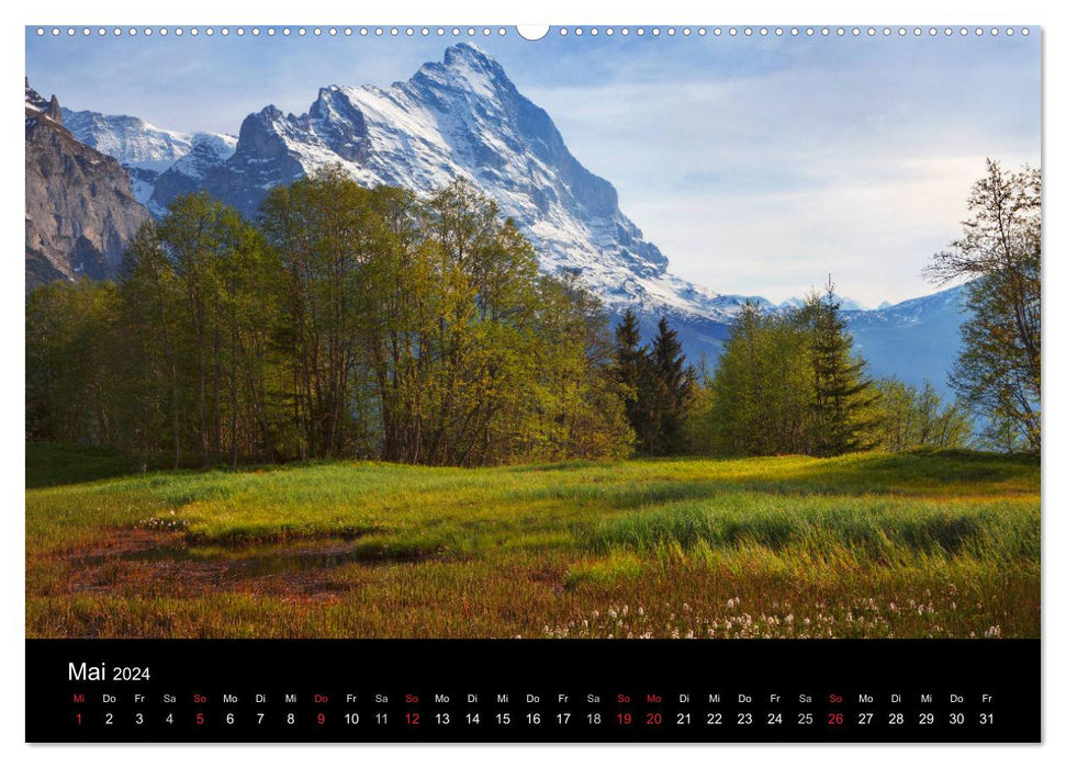 BERNER ALPEN - Natur und Landschaften (CALVENDO Premium Wandkalender 2024)