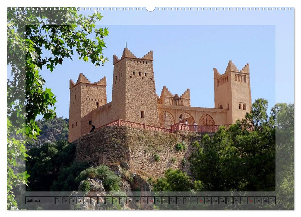 Royal Morocco (CALVENDO Premium Wall Calendar 2024) 