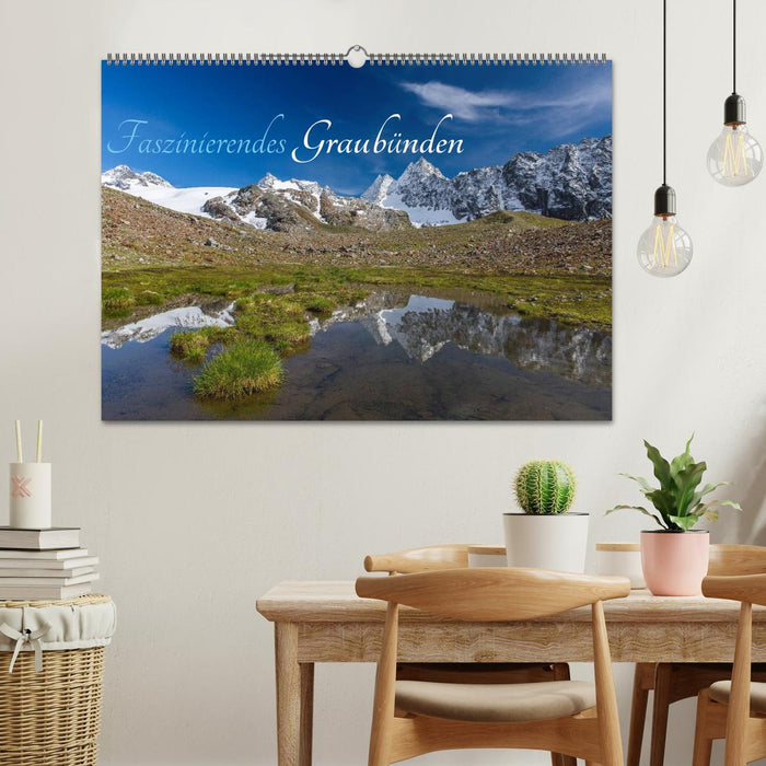 Faszinierendes Graubünden (CALVENDO Wandkalender 2024)