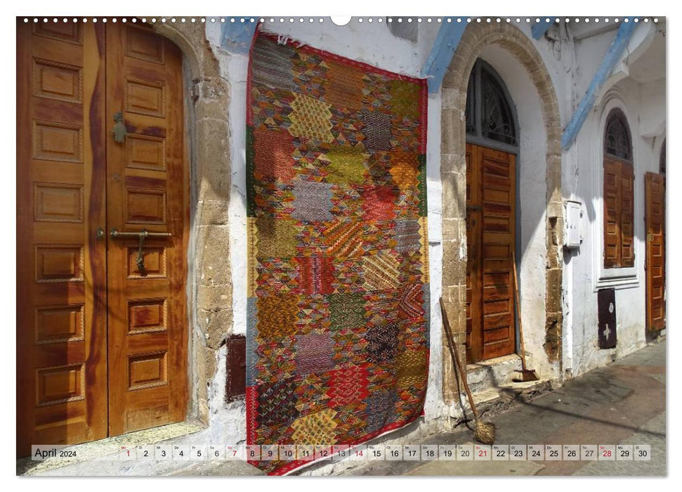 Morocco in color (CALVENDO Premium Wall Calendar 2024) 