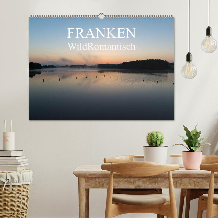 Franken WildRomantic (CALVENDO wall calendar 2024) 