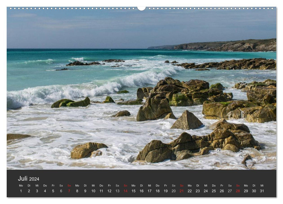 Brittany - Cap Sizun (CALVENDO Premium Wall Calendar 2024) 