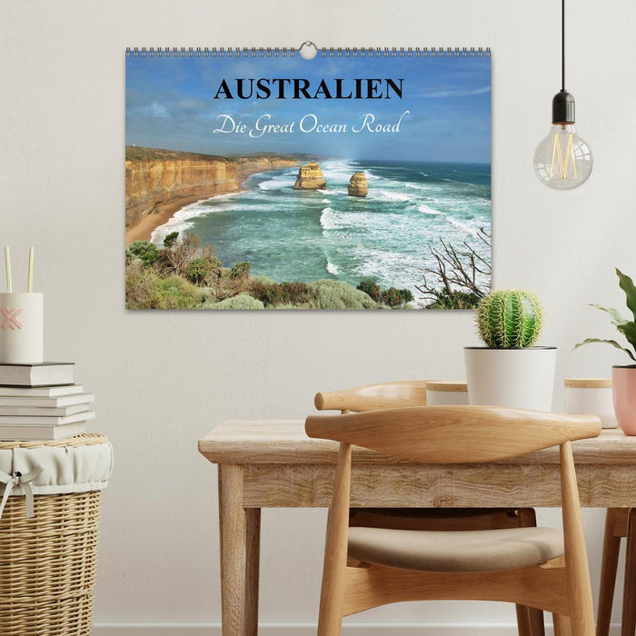 Australie - La Great Ocean Road (calendrier mural CALVENDO 2024) 