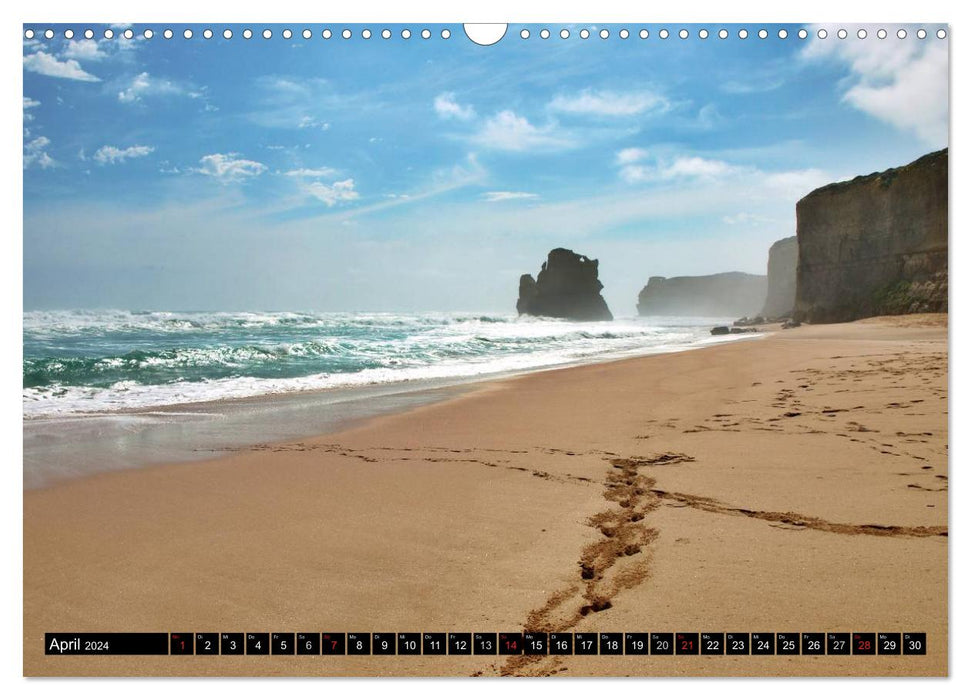 Australia - The Great Ocean Road (CALVENDO wall calendar 2024) 