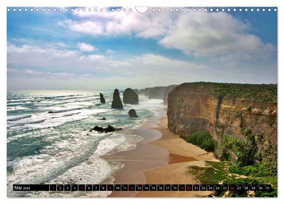 Australien - Die Great Ocean Road (CALVENDO Wandkalender 2024)