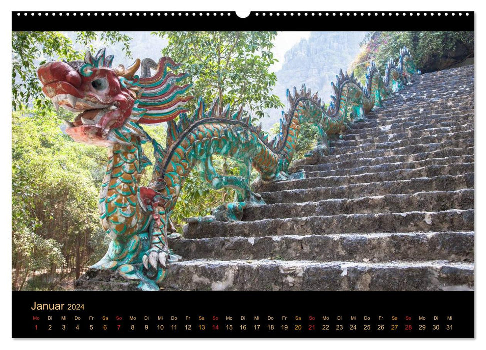 EXOTIC SOUTHEAST ASIA (CALVENDO Premium Wall Calendar 2024) 