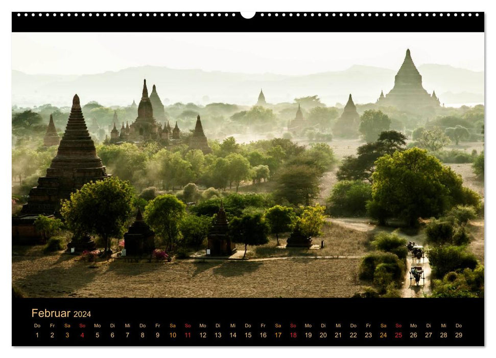 EXOTIC SOUTHEAST ASIA (CALVENDO Premium Wall Calendar 2024) 