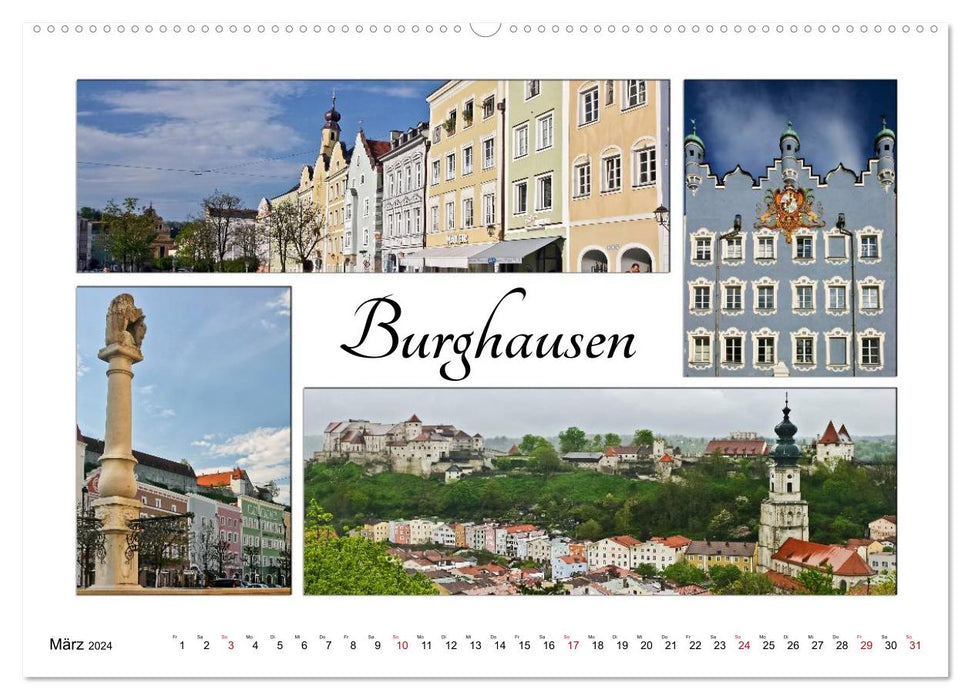 Bavaria Trip (CALVENDO Premium Wall Calendar 2024) 