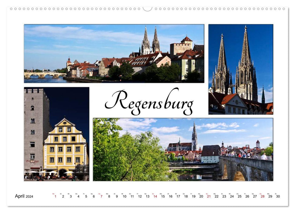 Bavaria Trip (CALVENDO Premium Wall Calendar 2024) 