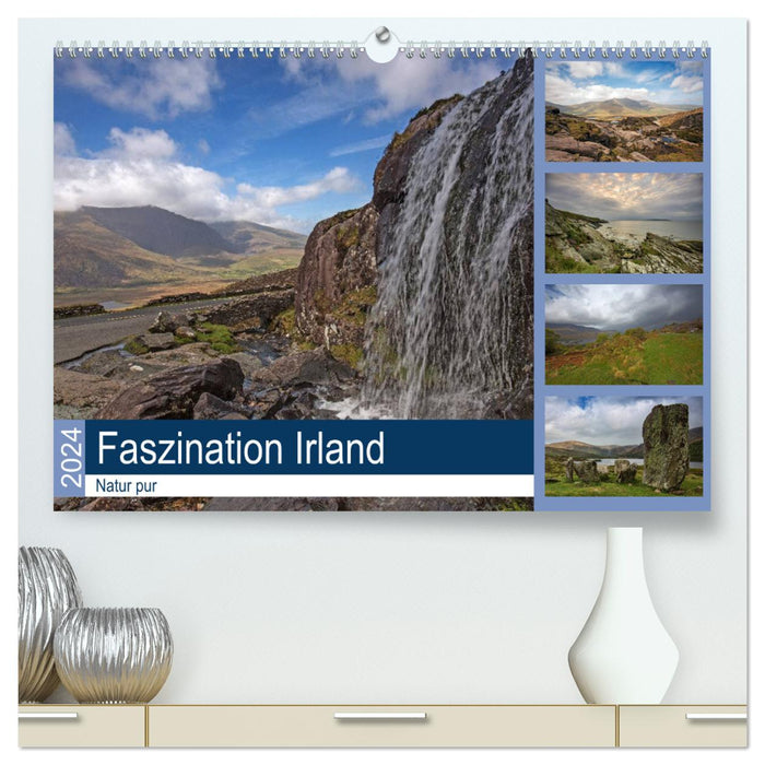 Fascination Ireland - nature pure (Calvendo Premium Wall Calendar 2024)