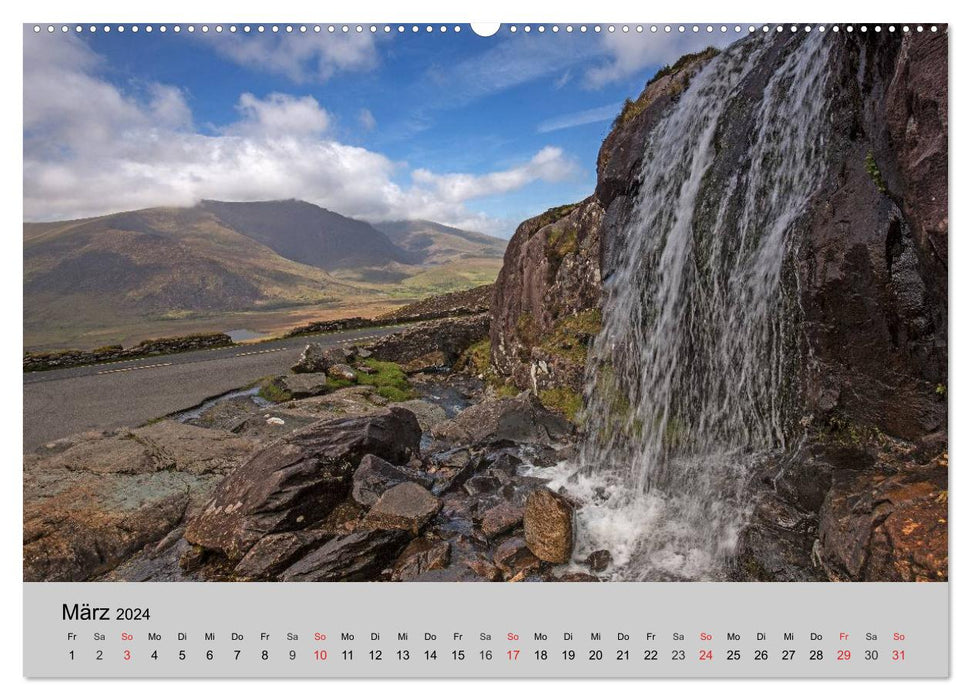 Fascination Ireland - pure nature (CALVENDO Premium Wall Calendar 2024) 