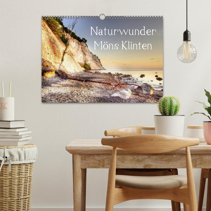 Natural wonder Möns Klinten (CALVENDO wall calendar 2024) 