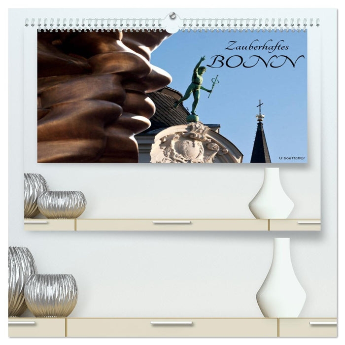 Magical Bonn (CALVENDO Premium Wall Calendar 2024) 
