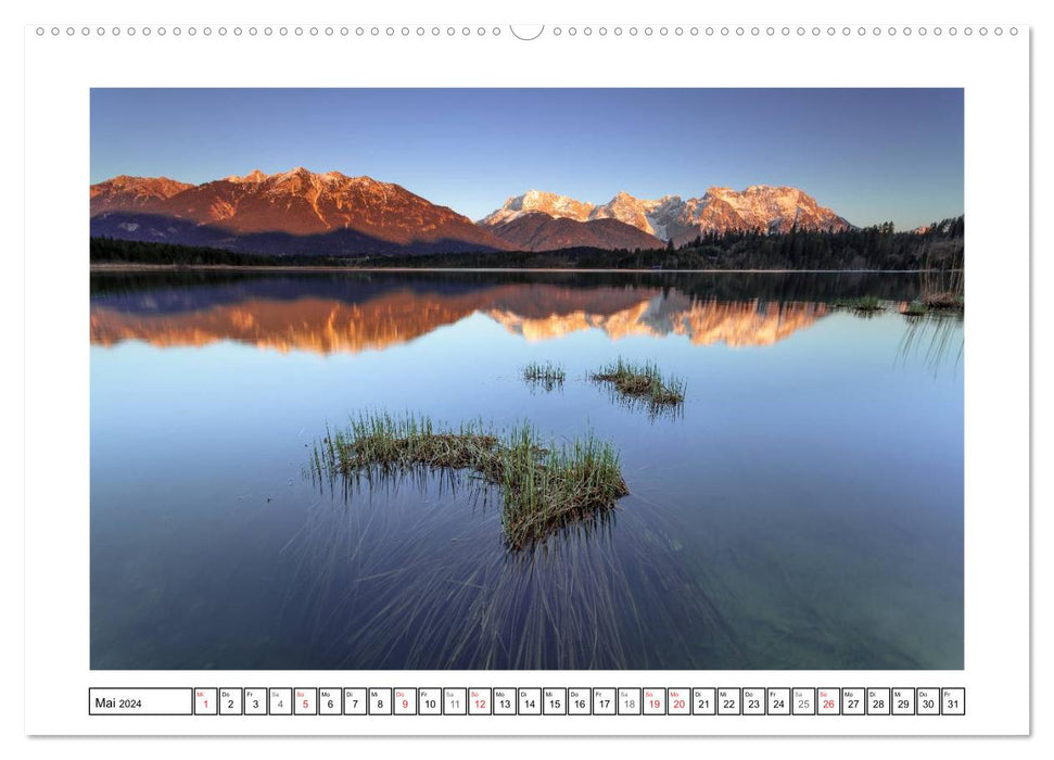 Mysterious Alps (CALVENDO wall calendar 2024) 