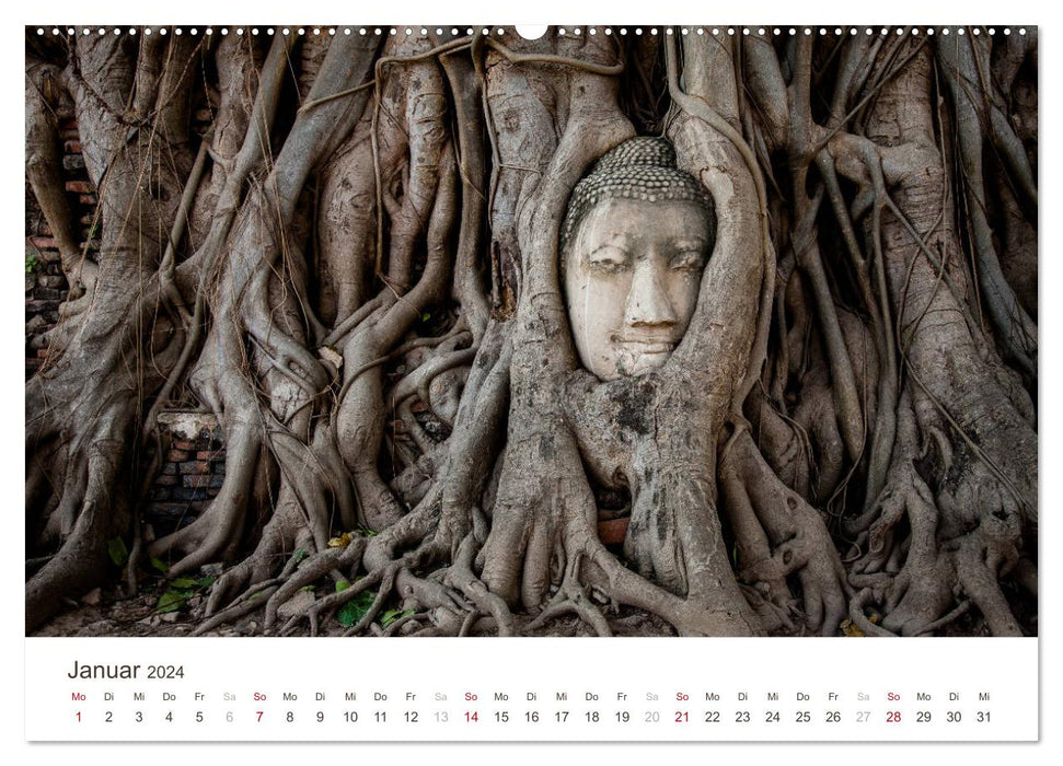 SOUTHEAST ASIA (CALVENDO Premium Wall Calendar 2024) 