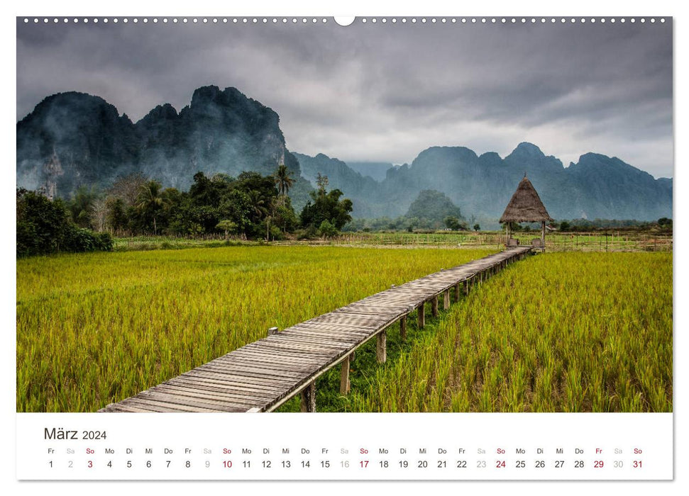 SOUTHEAST ASIA (CALVENDO Premium Wall Calendar 2024) 