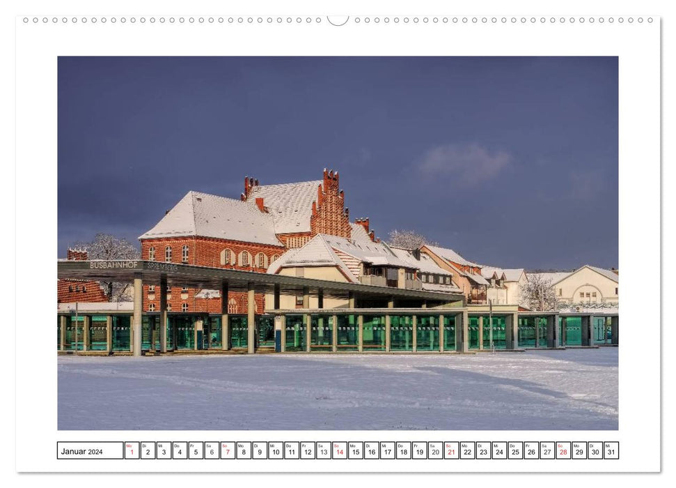 Spremberg - Pearl of Lausitz (CALVENDO wall calendar 2024) 