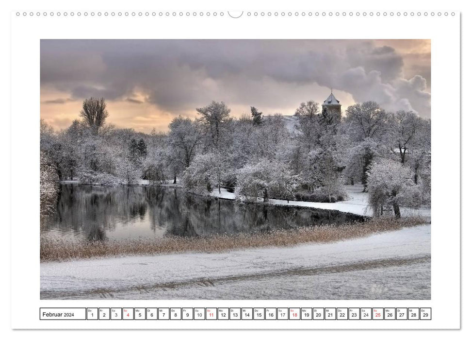 Spremberg - Pearl of Lausitz (CALVENDO wall calendar 2024) 