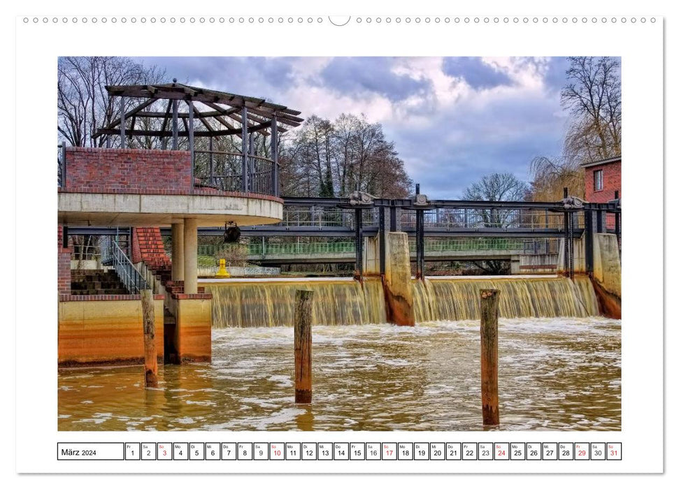 Spremberg - Pearl of Lausitz (CALVENDO wall calendar 2024) 