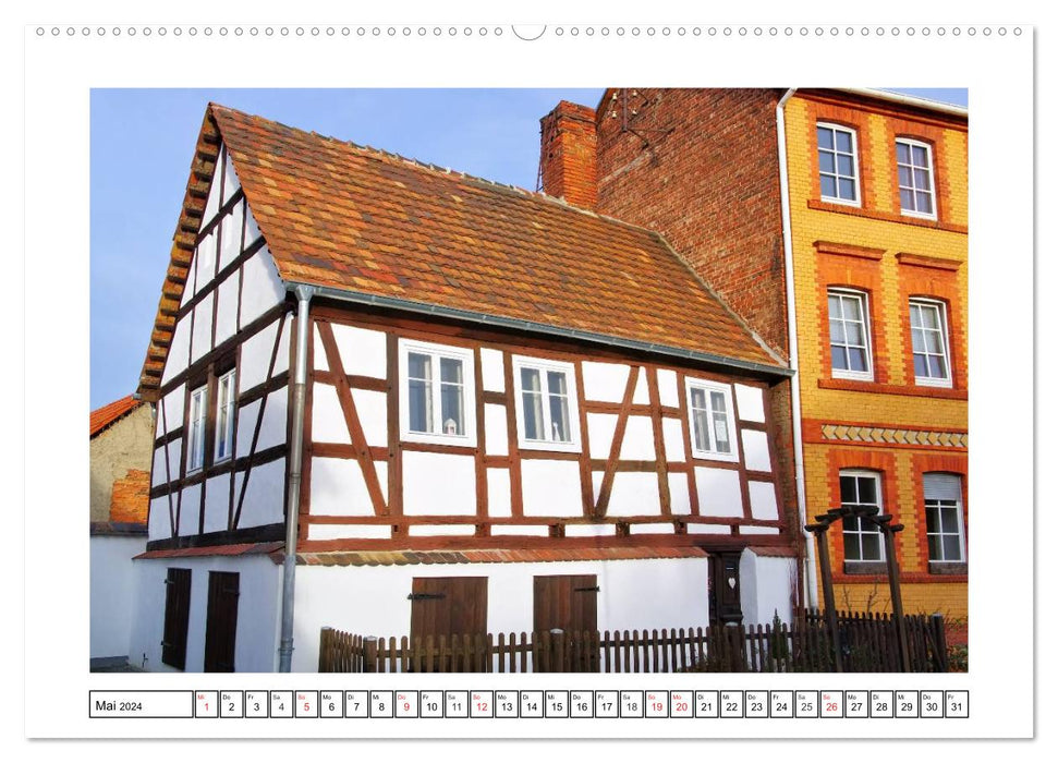 Spremberg - Pearl of Lausitz (CALVENDO wall calendar 2024) 