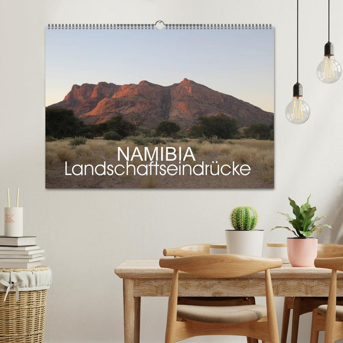 Namibia - landscape impressions (CALVENDO wall calendar 2024) 