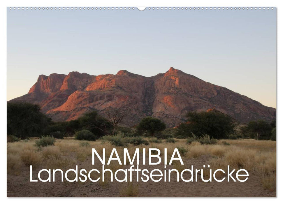 Namibia - landscape impressions (CALVENDO wall calendar 2024) 