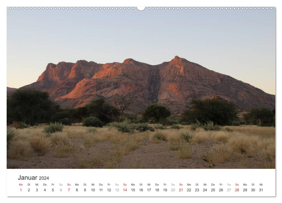 Namibia - Landschaftseindrücke (CALVENDO Wandkalender 2024)