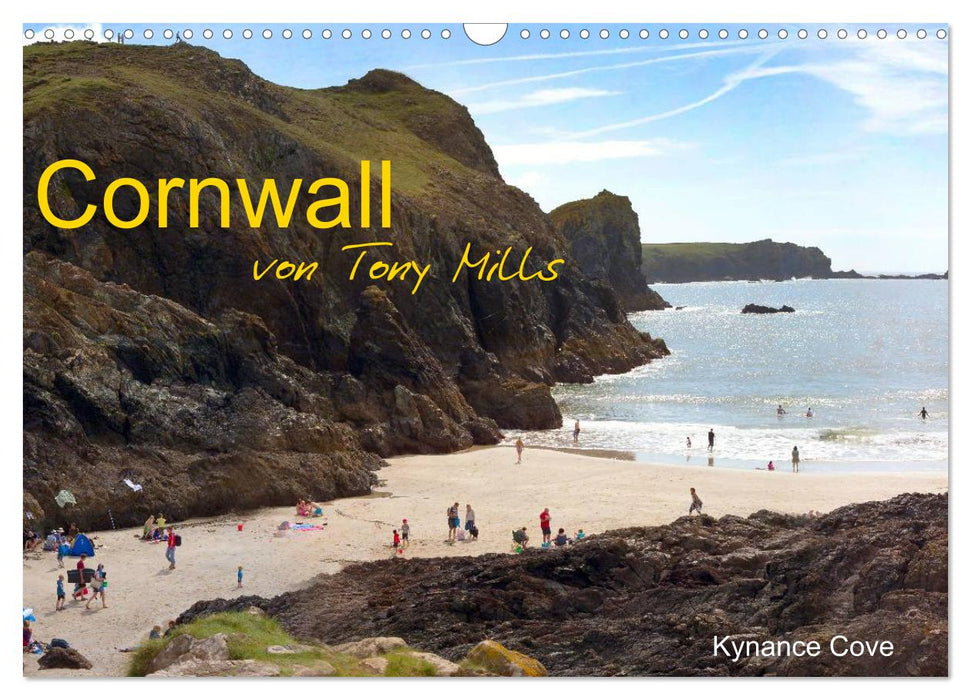 Cornwall par Tony Mills (Calvendo mural CALVENDO 2024) 