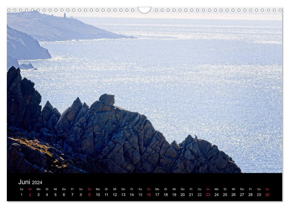 Cornwall by Tony Mills (CALVENDO Wall Calendar 2024) 