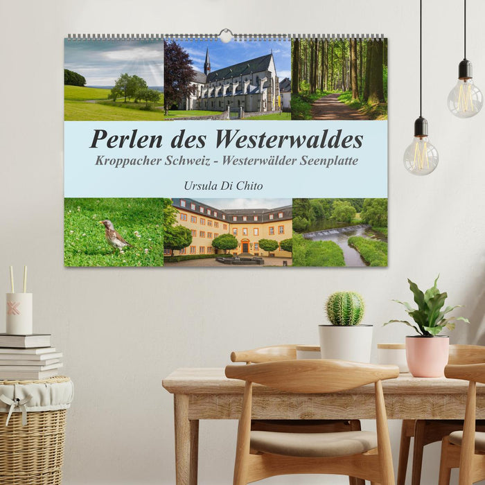 Pearls of the Westerwald (CALVENDO wall calendar 2024) 