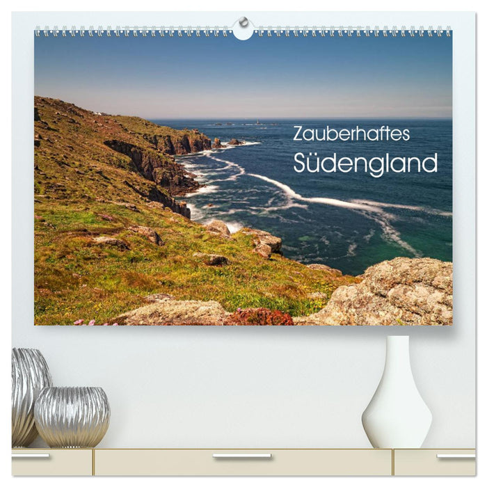 Sud de l'Angleterre magique (Calvendo Premium Wall Calendar 2024) 