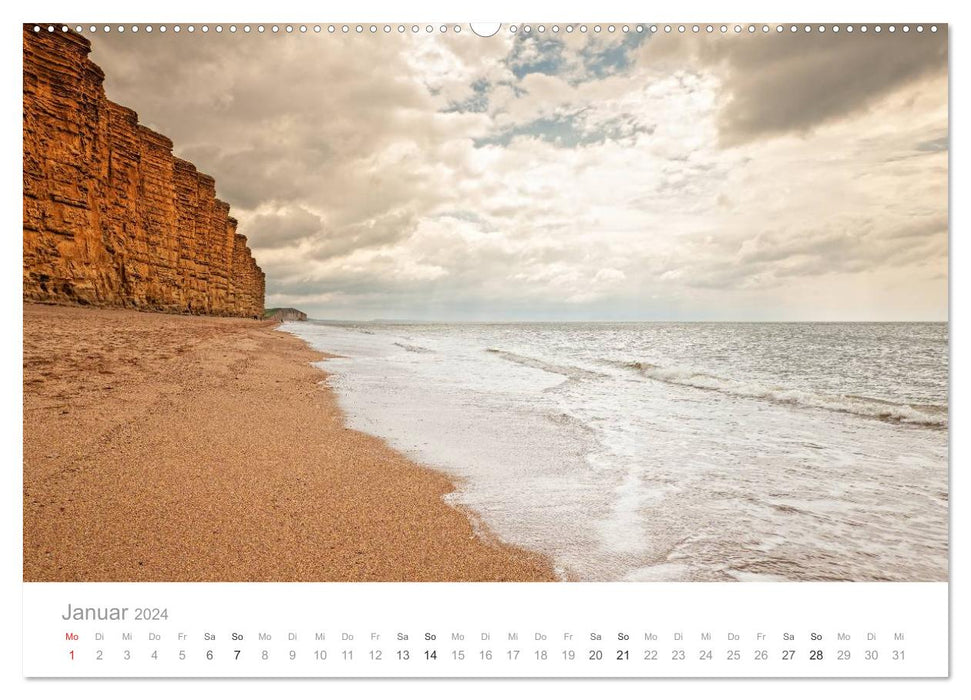 Magical South England (CALVENDO Premium Wall Calendar 2024) 