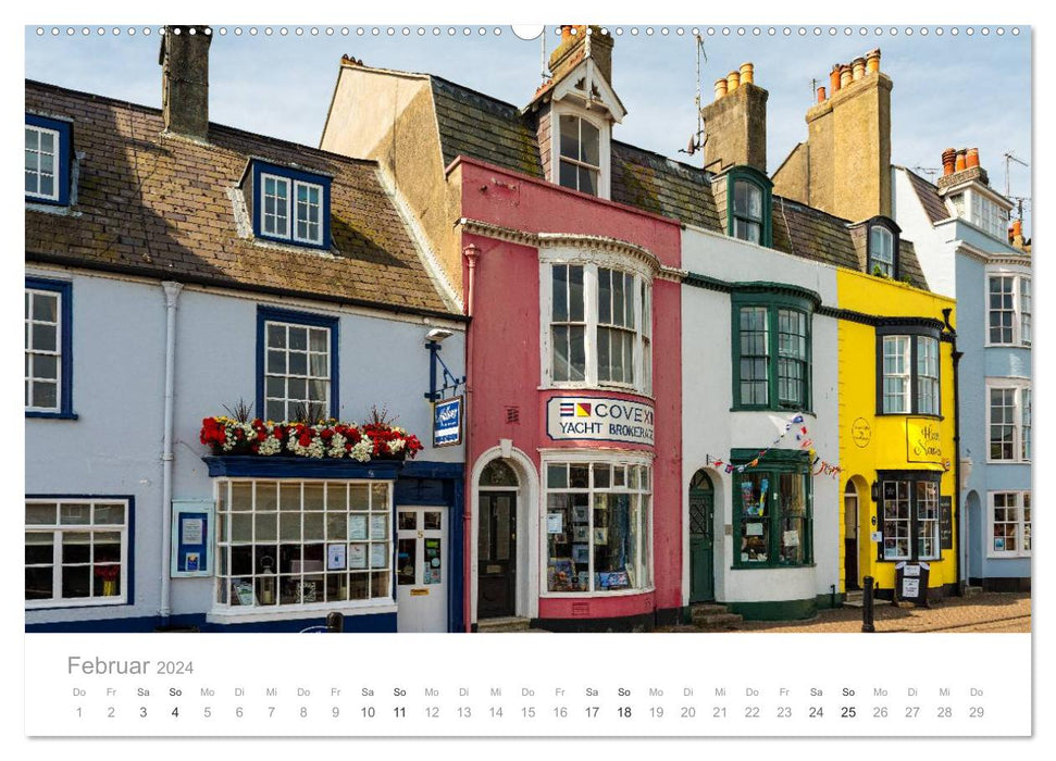 Sud de l'Angleterre magique (Calvendo Premium Wall Calendar 2024) 