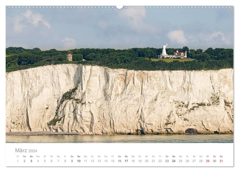 Sud de l'Angleterre magique (Calvendo Premium Wall Calendar 2024) 