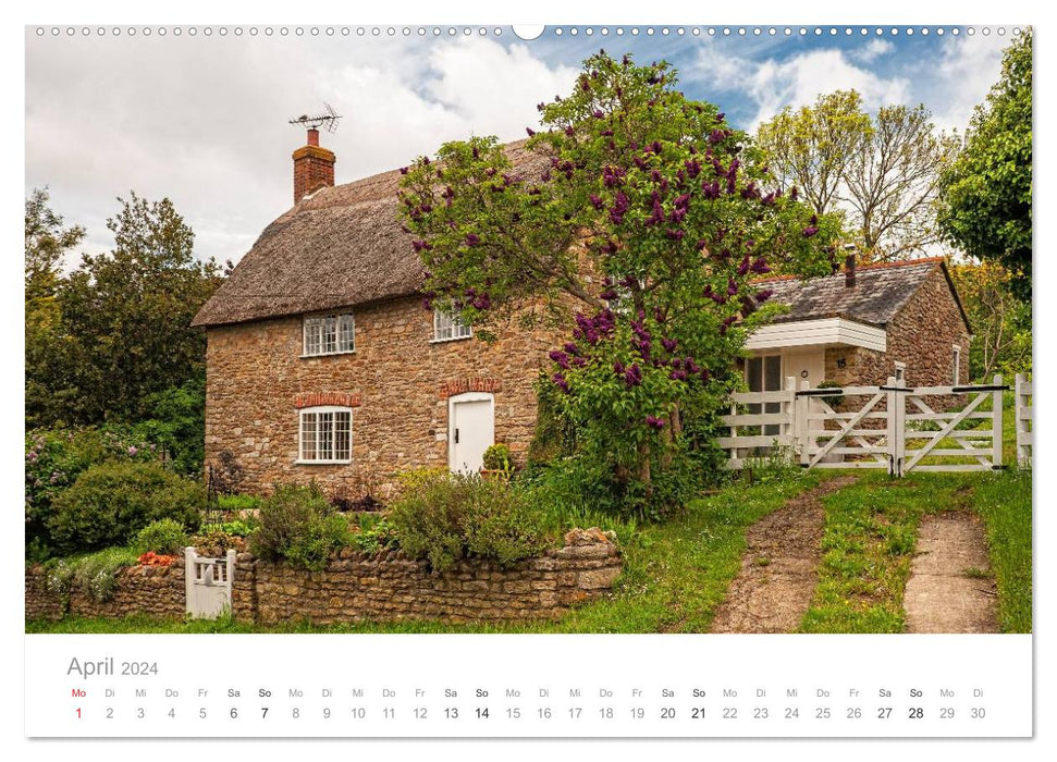 Sud de l'Angleterre magique (Calvendo Premium Wall Calendar 2024) 