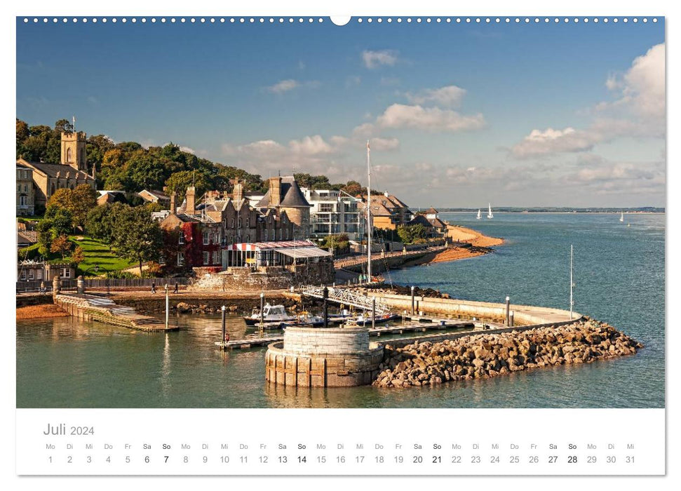 Sud de l'Angleterre magique (Calvendo Premium Wall Calendar 2024) 