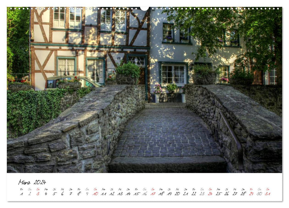 A trip through the Eifel (CALVENDO Premium Wall Calendar 2024) 