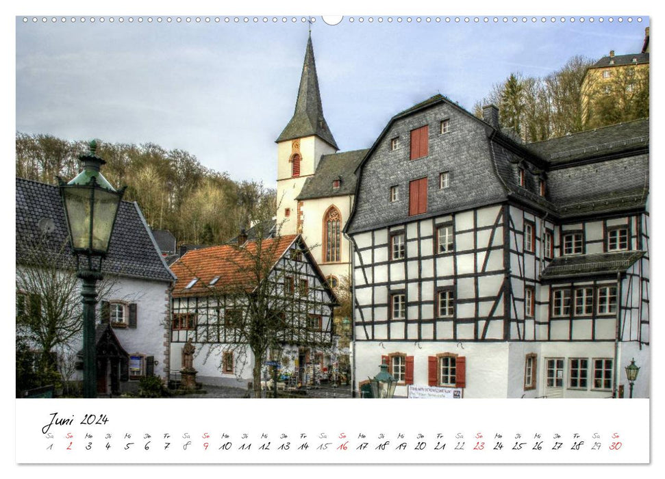 A trip through the Eifel (CALVENDO Premium Wall Calendar 2024) 