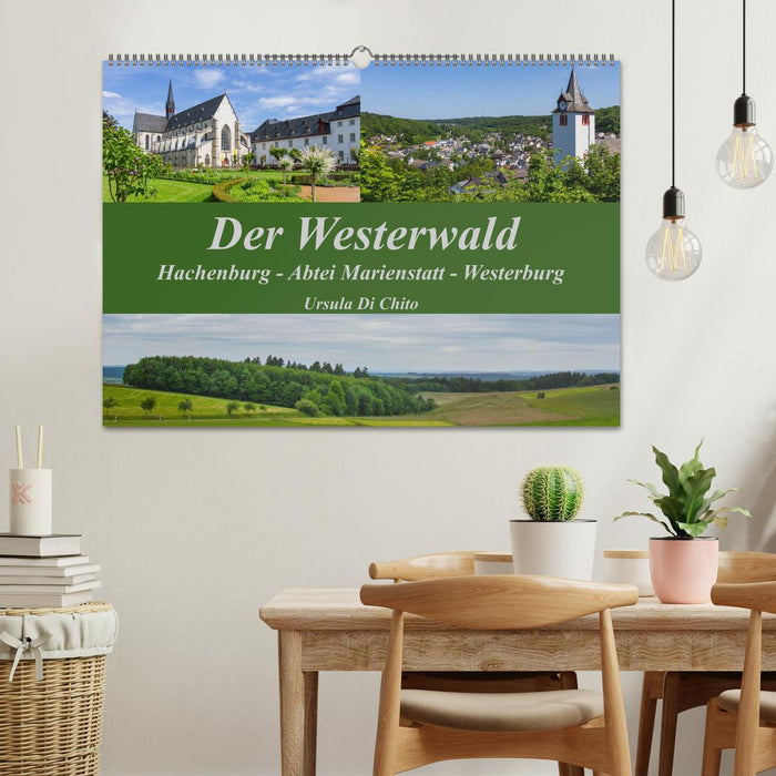Le Westerwald (Calendrier mural CALVENDO 2024) 