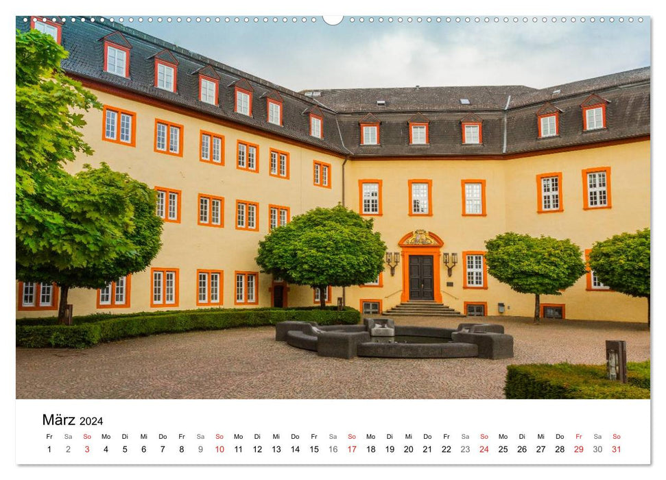 The Westerwald (CALVENDO wall calendar 2024) 