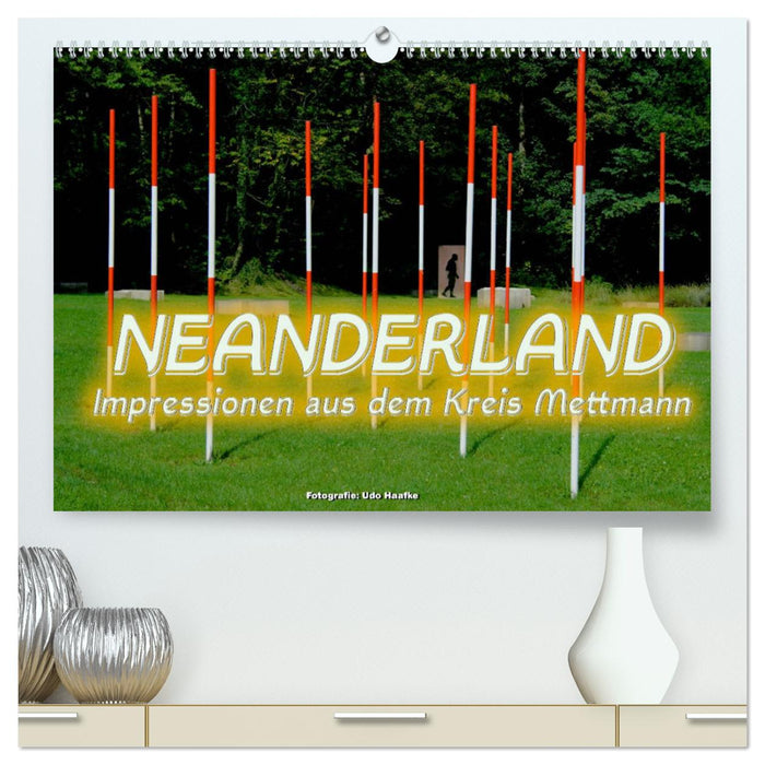 Neanderland 2024 - Impressions du quartier de Mettmann (Calendrier mural CALVENDO Premium 2024) 
