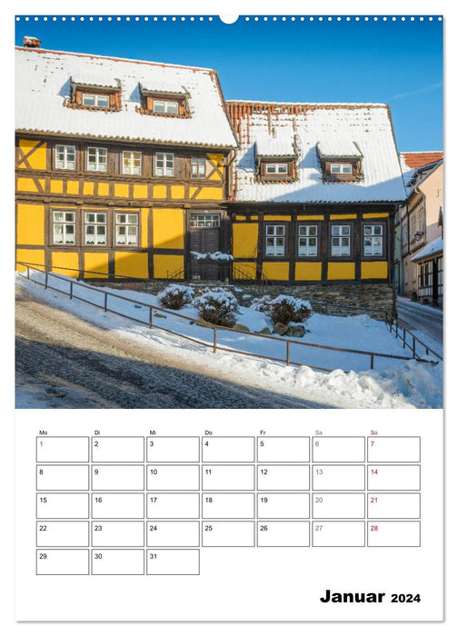 Saxe-Anhalt - My Planner (Calvendo Premium Wall Calendar 2024) 