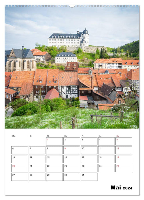 Sachsen-Anhalt - Mein Planer (CALVENDO Premium Wandkalender 2024)