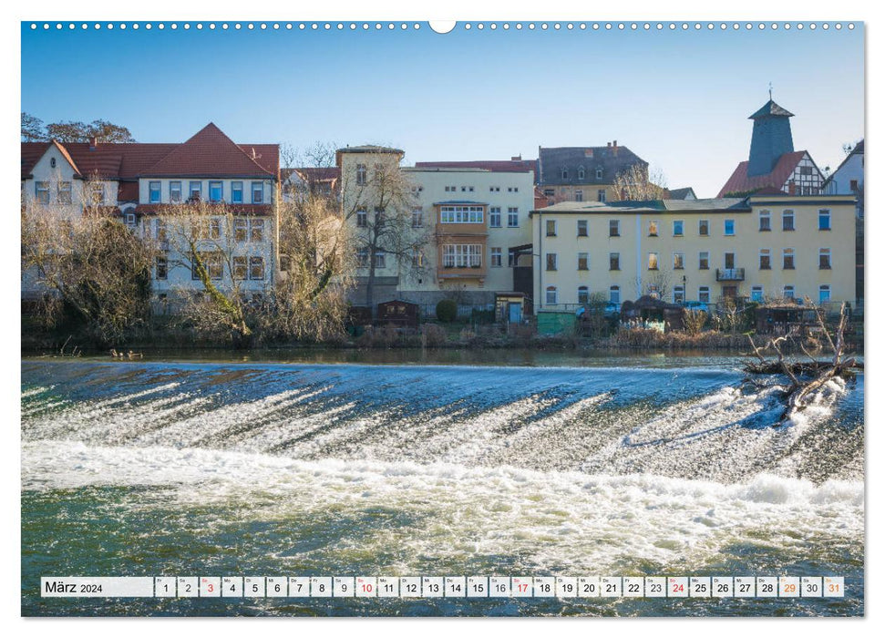 Welcome to Burgenlandkreis (CALVENDO Premium Wall Calendar 2024) 