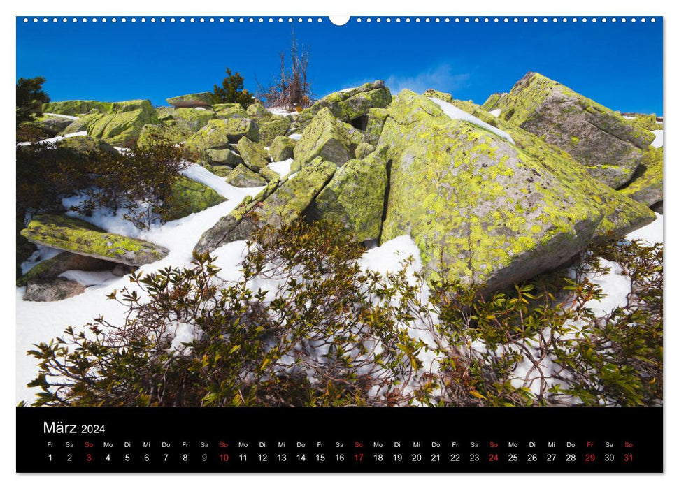 BERNESE ALPS - Nature and landscapes (CALVENDO wall calendar 2024) 