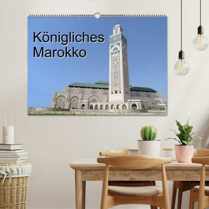 Königliches Marokko (CALVENDO Wandkalender 2024)